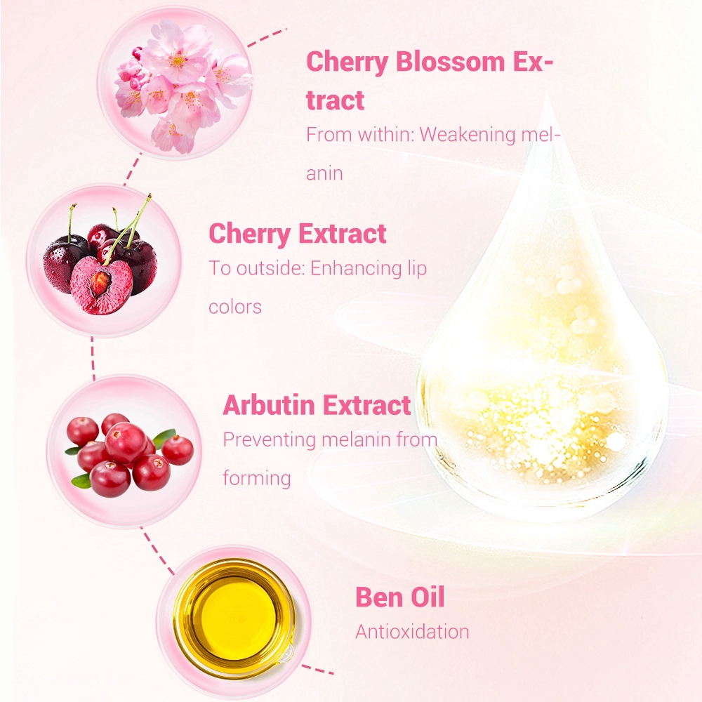 Tinh chất LANBENA dạng lỏng làm sáng và hồng da môi giảm sắc tố dưỡng ẩm 0.15 fl oz | BigBuy360 - bigbuy360.vn