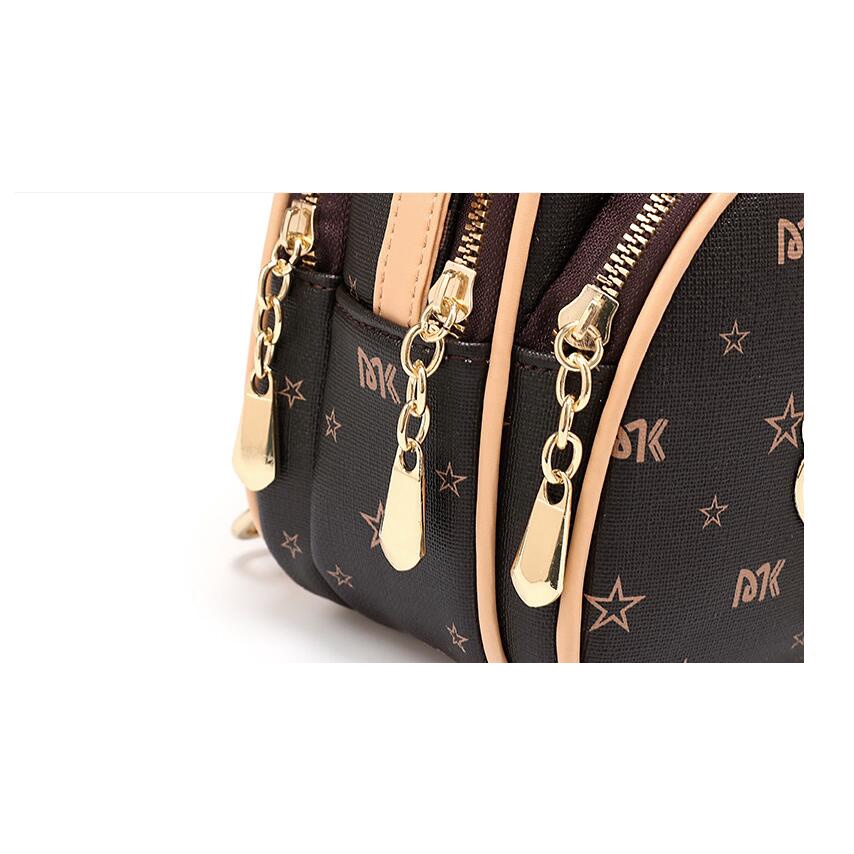 Bakpcacks Da Mini Chuwanglin Ngọt Ngào Thời Trang Cho Nữ