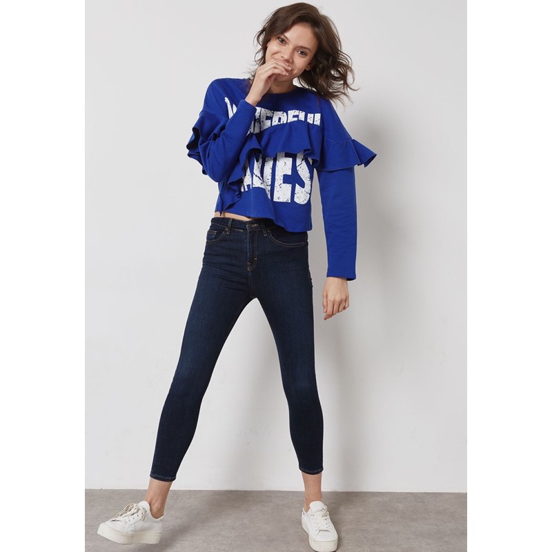 Áo kiểu Mango auth size M