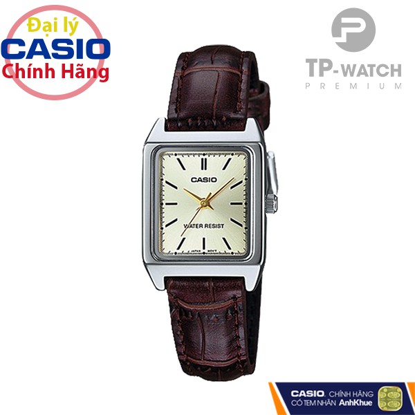 Đồng Hồ Nữ Casio Standard LTP-V007L-9EUDF Chính Hãng | Casio Standard LTP-V007L-9E