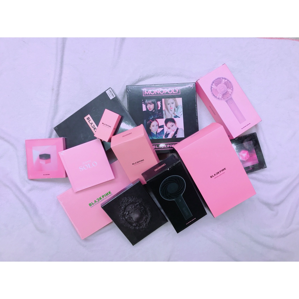 Tổng hợp Album tranh ảnh BlackPink