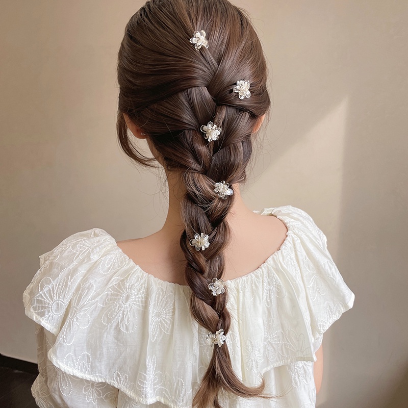 Kẹp Tóc Mini Hình Hoa Thời Trang Cho Nữ