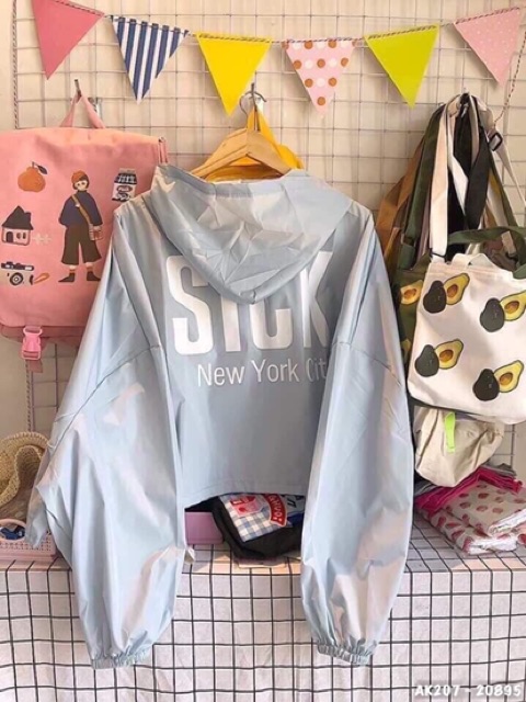 🎆𝐃𝐮̀ 𝟐 𝐋𝐨̛́𝐩🎆 207 Áo Khoác Dù Form Lửng Dù Ngoại Siêu Đẹp (Video,Hình Thật) Bán Sỉ . | BigBuy360 - bigbuy360.vn