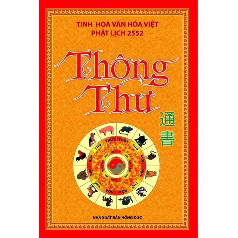 Sách_Thông Thư ( bìa mềm )