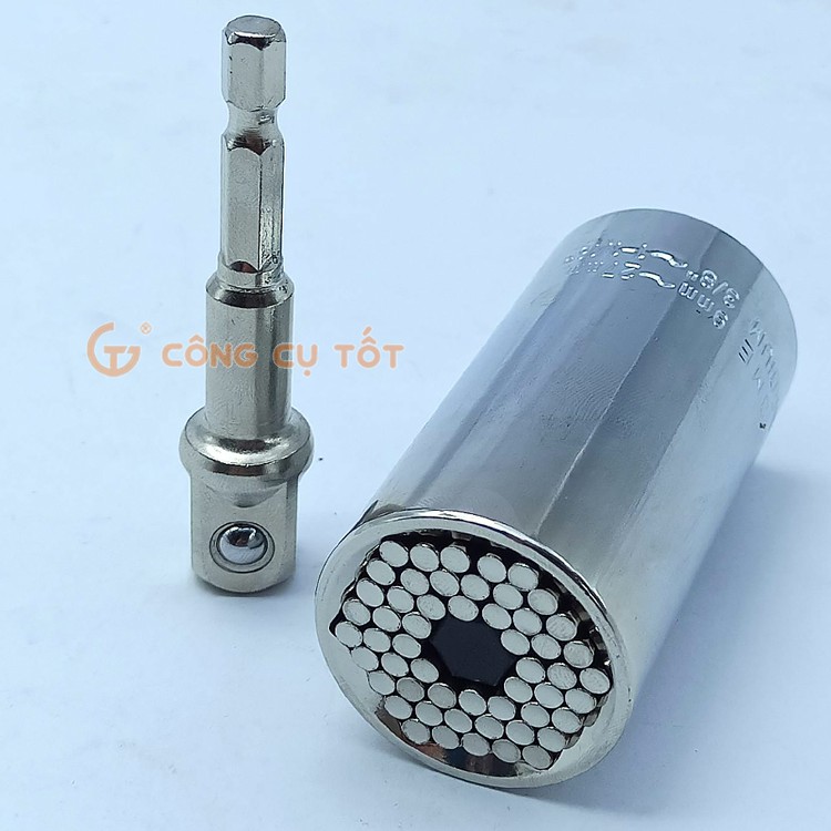 Khẩu đa hình 11-32mm chuôi lục