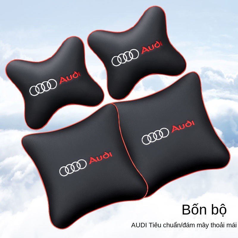 gối tựa đầu ô tô Audi A4L A6L Q5L / 3 Q7 A8 A1 cột sống cổ memory foam cho nam và nữ