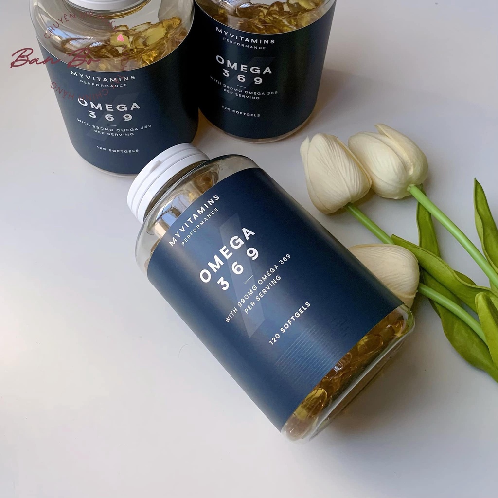Thực phẩm chức năng Omega 369 Myvitamins