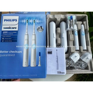 Set bàn chải điện Philips Sonicare 4300