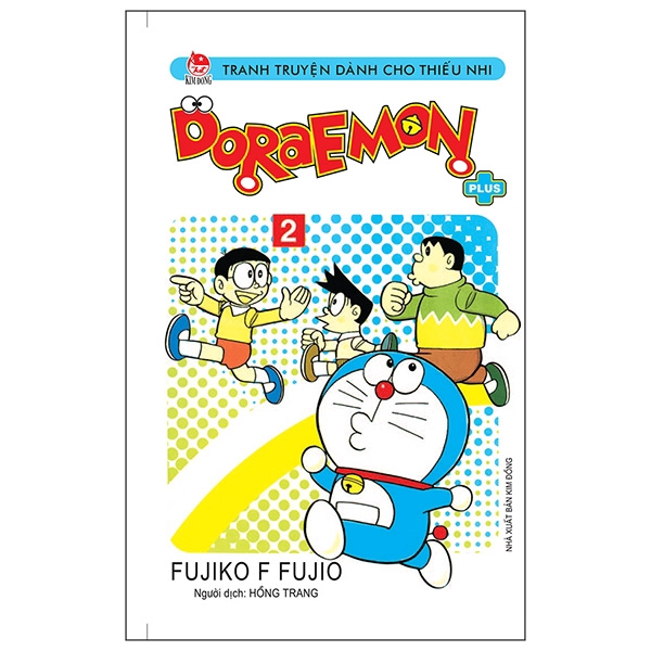 Sách - Doraemon Plus Tập 2 (Tái Bản 2019)