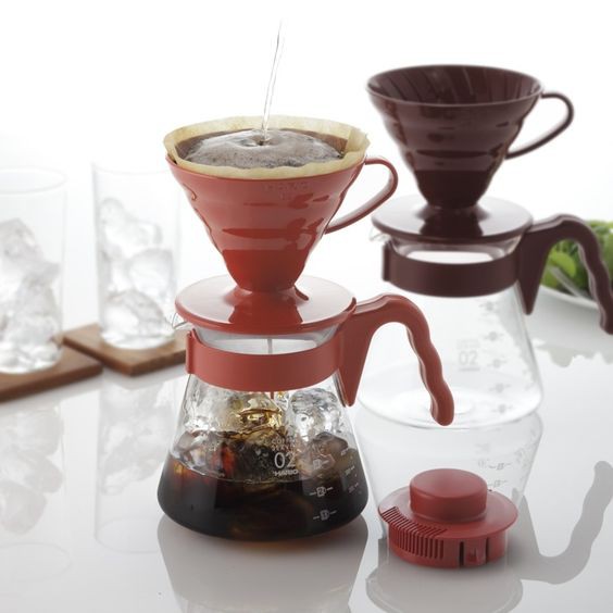 Bộ Pha Cà Phê Hario V60 2 Ly - Mã VCSD