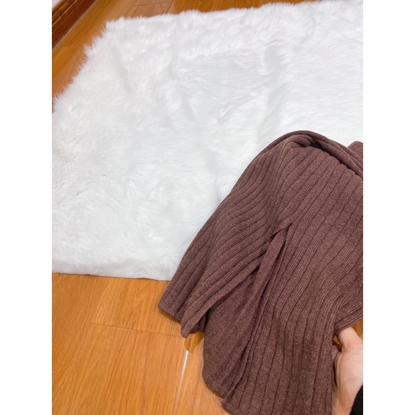 Chân váy len dáng midi T37