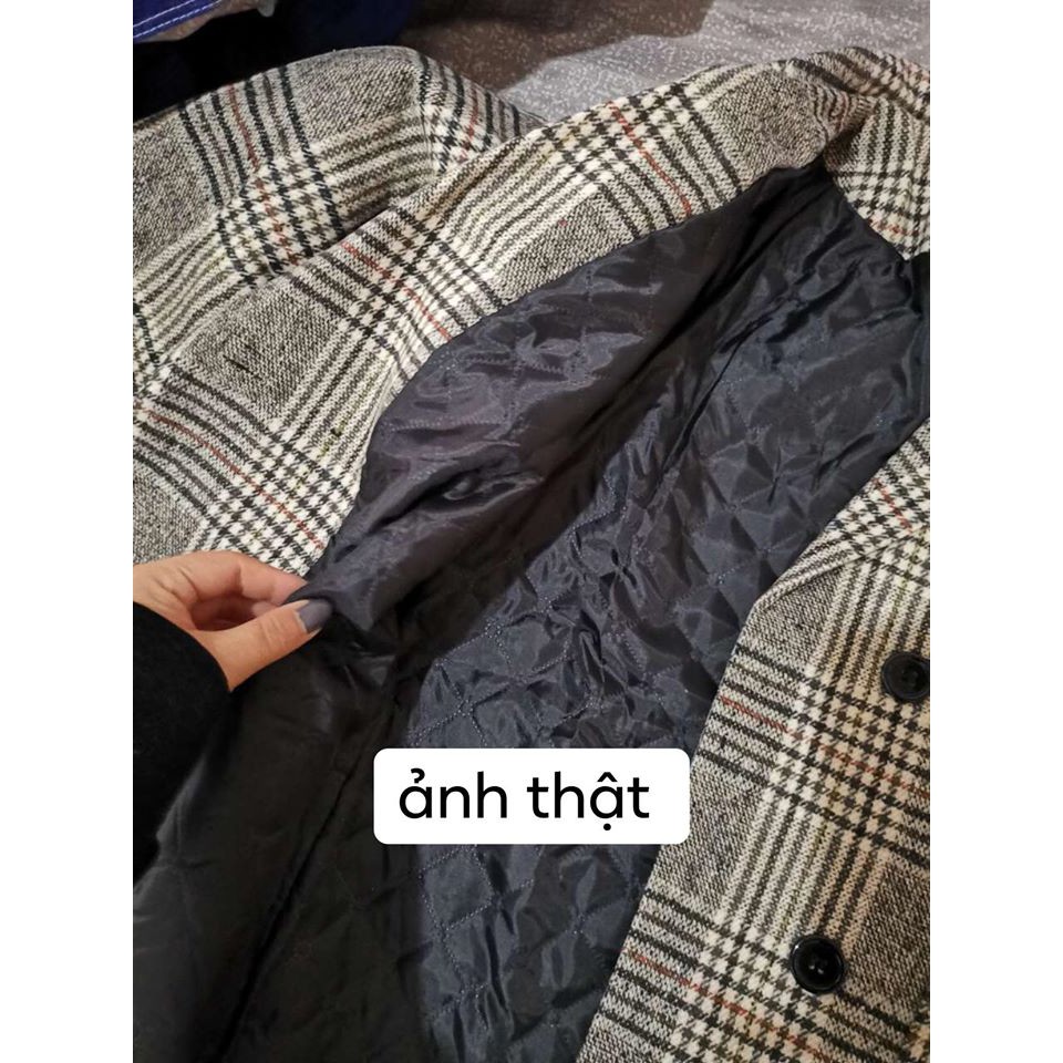 [SẴN HÀNG] Áo Dạ Trần Bông / FREESHIP | BigBuy360 - bigbuy360.vn