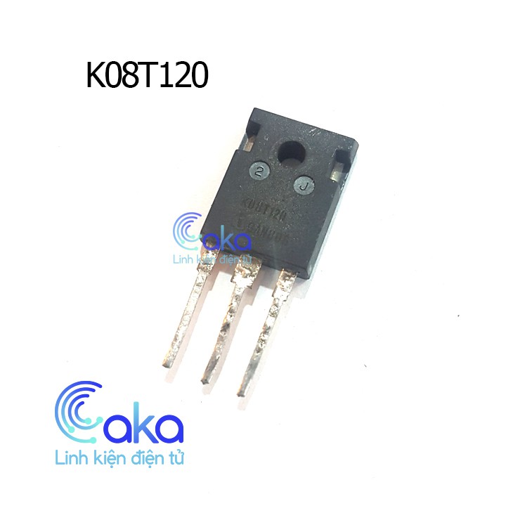 LKDT IGBT K08T120 IKW08T120 8A 1200V Zin tháo máy