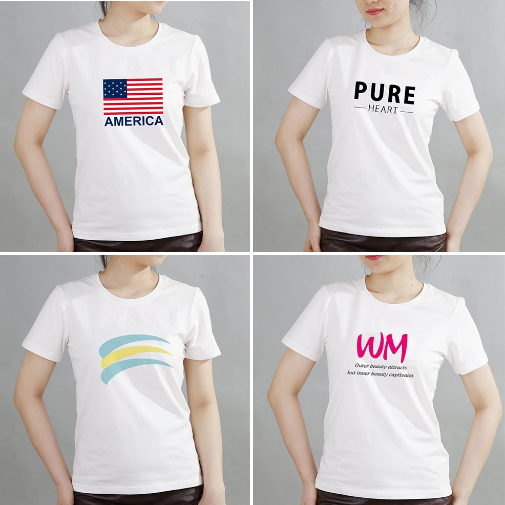 Áo thun nữ TOLI cổ tròn in độc quyền, 100% cotton 4 chiều mềm mịn, co dãn, form suông cơ bản