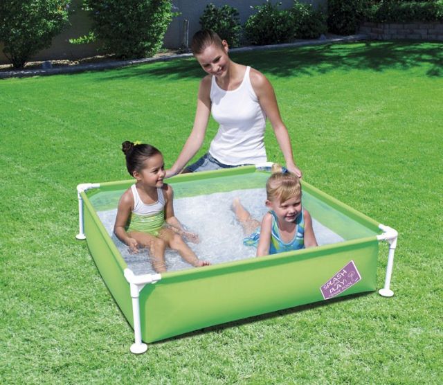 Bể Bơi Lắp Ghép  Mini Bạt Dày Cao Cấp