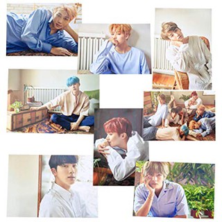 Combo 8 tấm poster BTS khổ lớn sắc nét