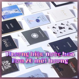 Nước hoa bỏ túi dung tích 2ml tiện dụng dành cho nữ