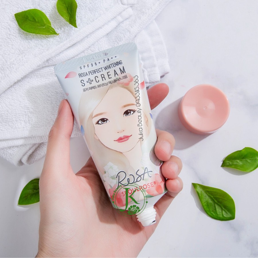 [ Hot New100%-Hàng Auth] kem chống nắng ROSIE - KEM DƯỠNG TRẮNG DA ROSA