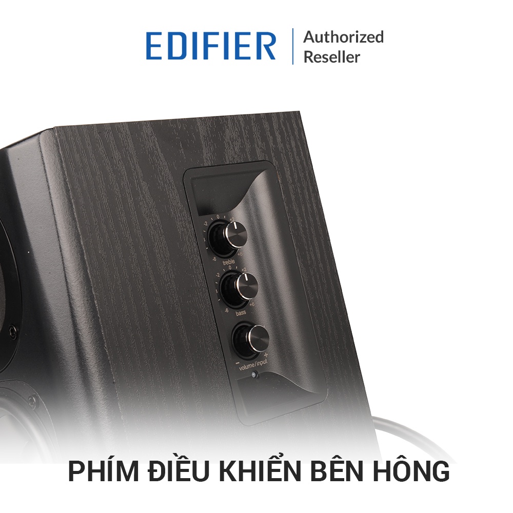 Loa 2.1 EDIFIER S351DB - Bluetooth V5.1 aptX - Sub 8 inch - Công suất 150W - Hàng chính hãng MAI THU - BH 24T