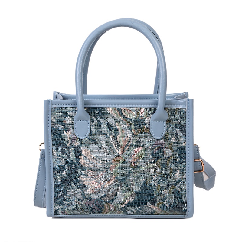 Túi xách màu trơn phong cách retro thời trang cho nữ 2021