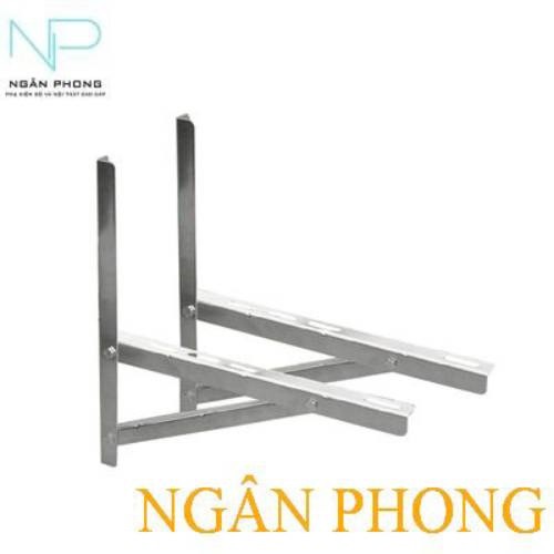 GIÁ ĐỠ CỤC NÓNG ĐIỀU HÒA INOX 201