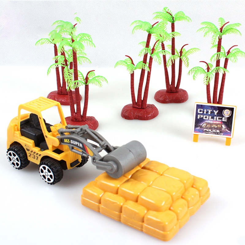 Đồ chơi xe cần cẩu SEA SUN TOYS dành cho bé