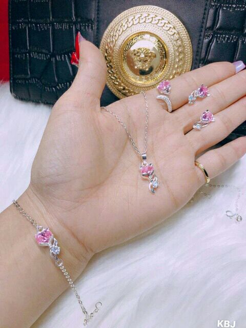 Bộ hồ ly bạc 4 món