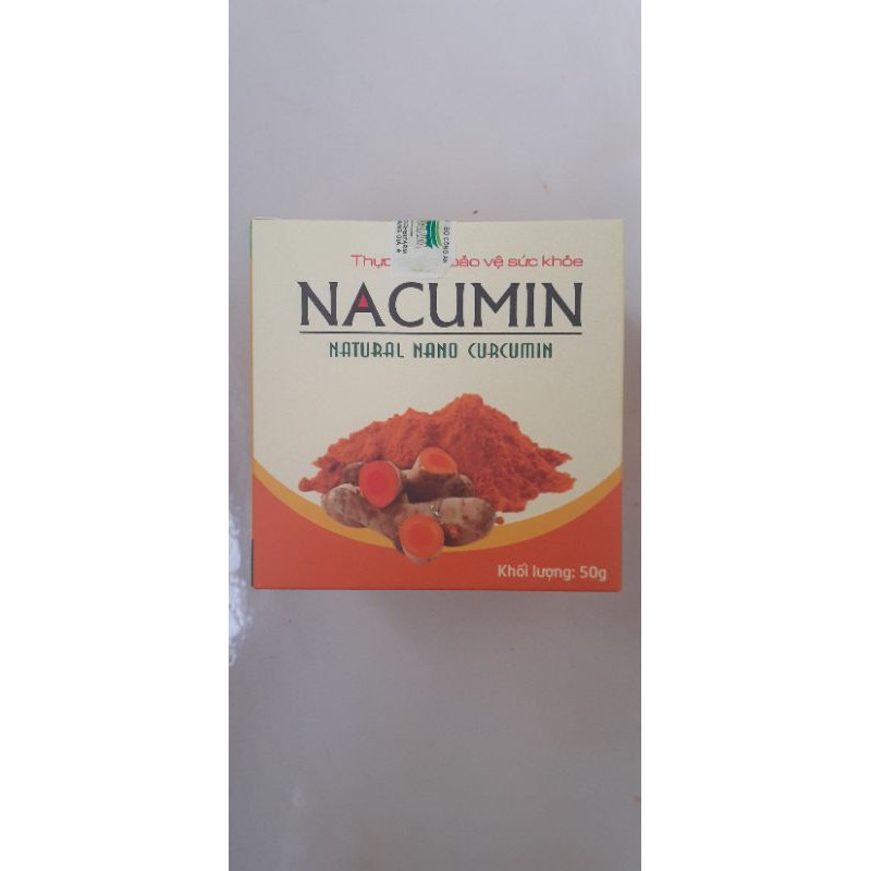 Nacumin 50g tinh chất nghệ 100%
