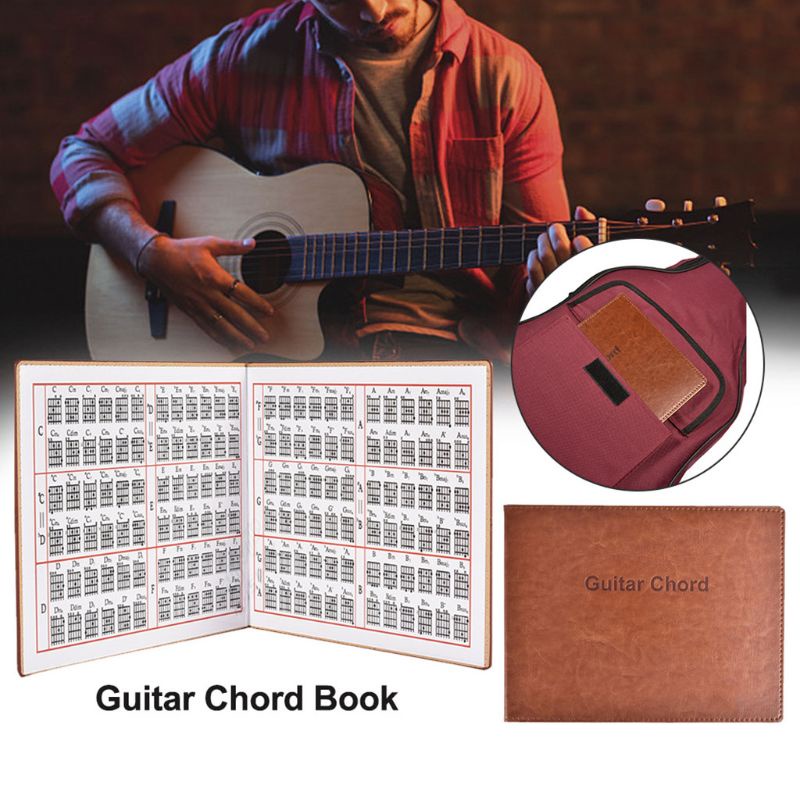 Bảng Điều Khiển Dây Đàn Guitar 6 Dây Chords Tablature C-B Tone C-B