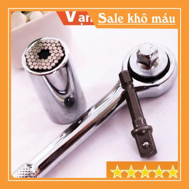 HÓT  - Bộ Tuýp Vặn Đa Năng - Gator Grip 1 SP Vặn Tất Cả Các Loại Ốc Vít - P001A25