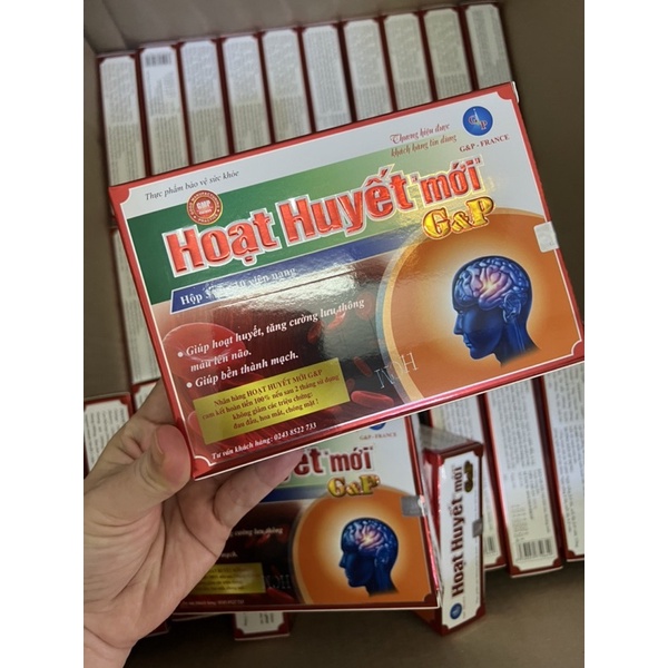 Hoạt huyết mới  GP-Chợ Sỉ Dược Miền Nam
