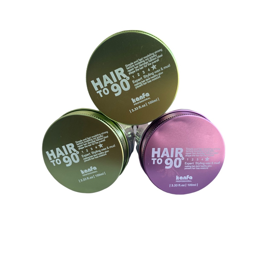 Sáp vuốt tóc Kanfa Hair to 90 MN46