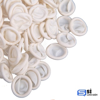 Bao Ngón Tay Cao Su (Bộ 25 cái)