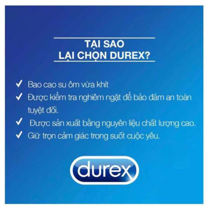 Bao Cao Du durex Performa ( Kéo Dagi thời Gian QH) hộp to 12 cái