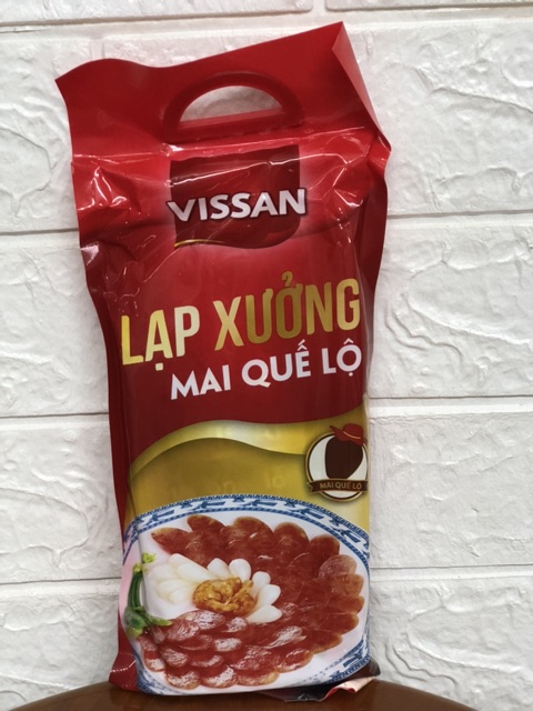 [ẢNH THẬT GIÁ SỈ] LẠP XƯỞNG MAI QUẾ LỘ VISSAN 200G - 500G