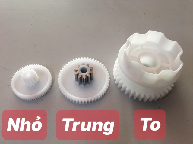 Nhông/Bánh Răng loại To của động cơ 12v ô tô điện trẻ em