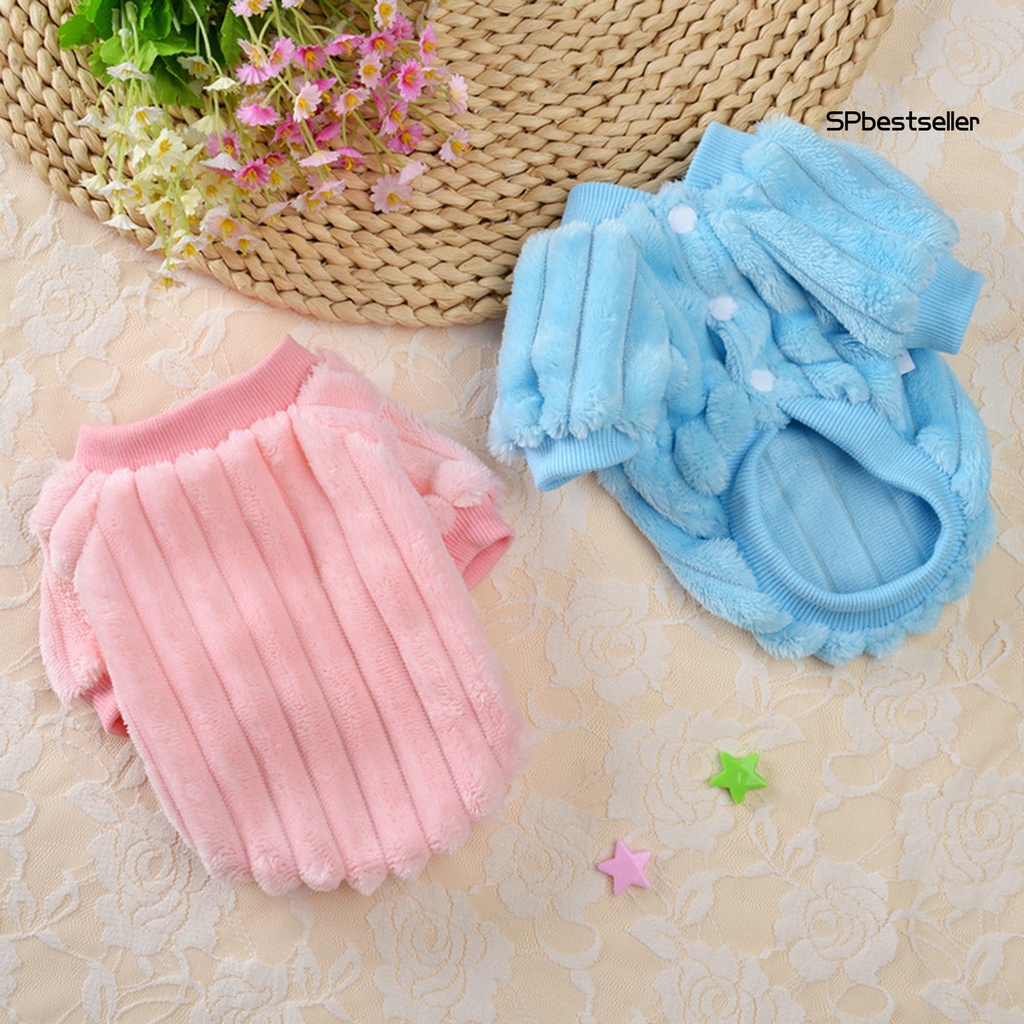 Áo Len Màu Sắc Trơn Cho Thú Cưng