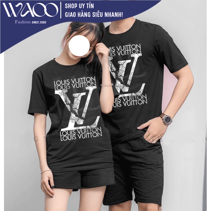 Áo Thun Cặp Đôi CouPLe Có BigSize Từ S đến 8XL, (Lưu ý mua cặp đặt 2 áo ạ), Áo Đôi, Áo Cặp, Vải Cotton, ATTY12