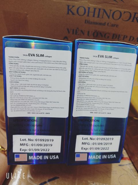 Giảm cân Eva Sllim Collagen