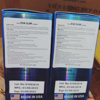 Giảm cân Eva Sllim Collagen