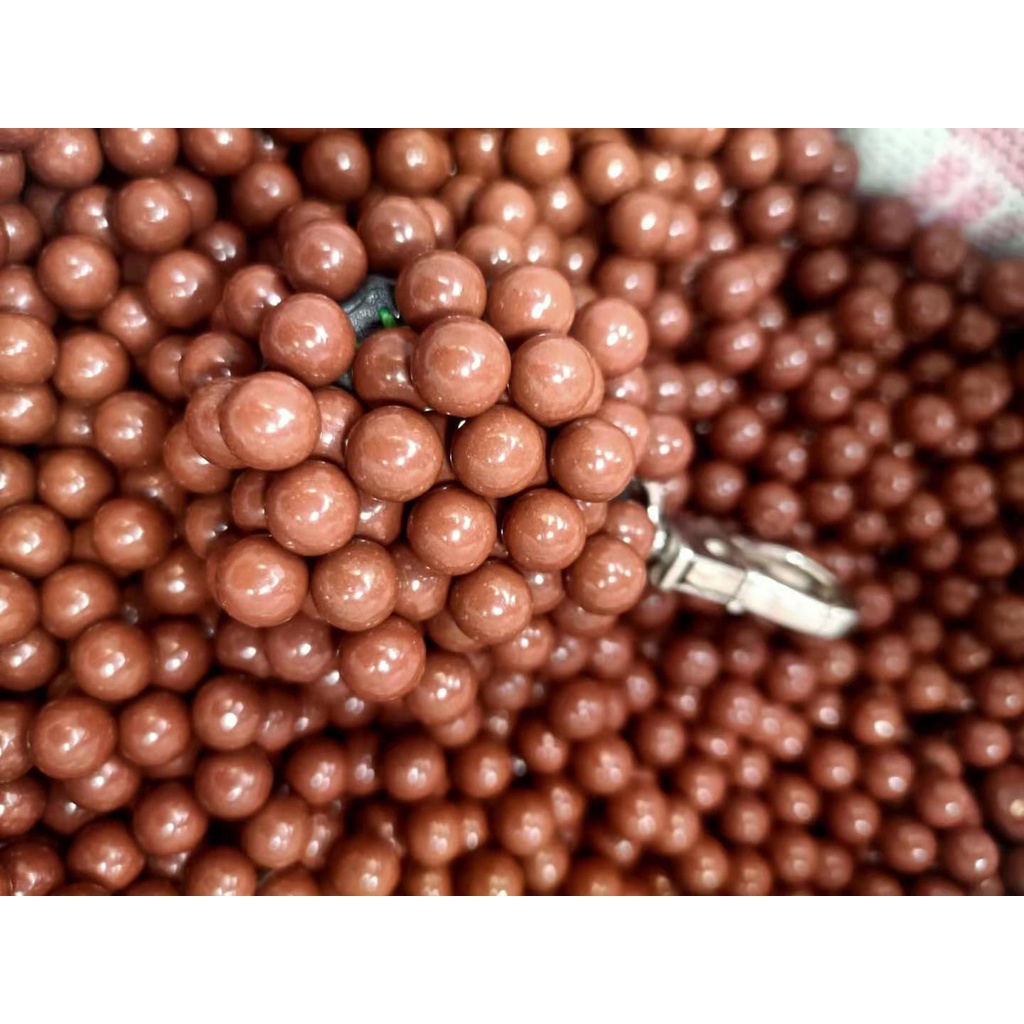 [Ná Xịn - Sỉ số lượng lớn] 1kg Bi đất nung pha bột sắt hít nam châm (SL: 1 là 1kg)