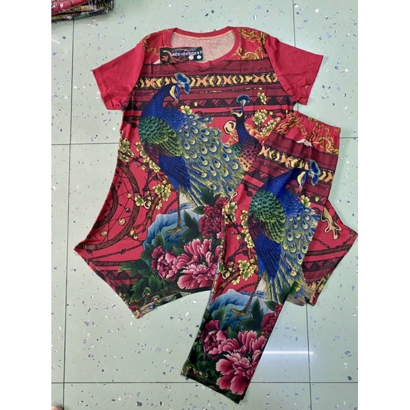 combo bốn bộ thêu trung niên