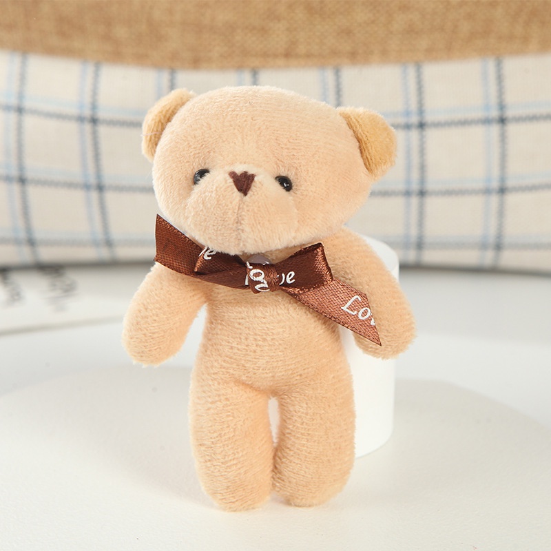 Đồ Chơi Gấu Bông Mini Dễ Thương Dùng Trang Trí Bó Hoa