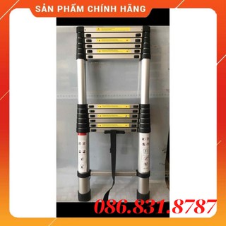 [Giá Sập Sàn] Thang nhôm rút gọn 2m6