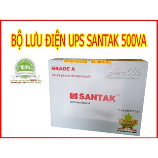 Bộ lưu điện ups santak 500va