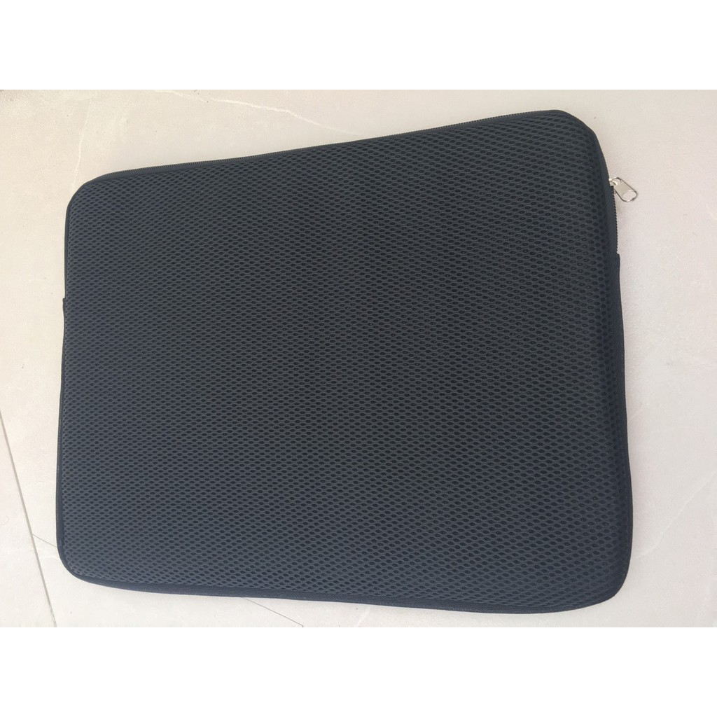 Túi chống sốc Laptop 14” lưới thường dây kéo trơn