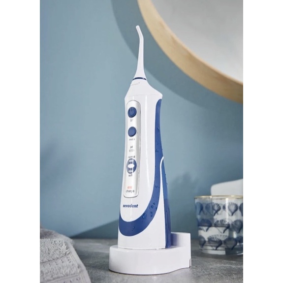 Tăm Nước Nội Địa ĐỨC hiệu NEVADENT® giúp làm sạch răng hiệu quả