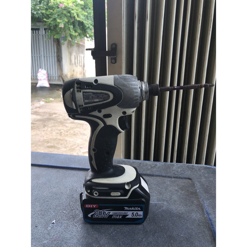 Máy bắn vít - khoan pin MAKITA TD131D - TD130D Bãi Nhật