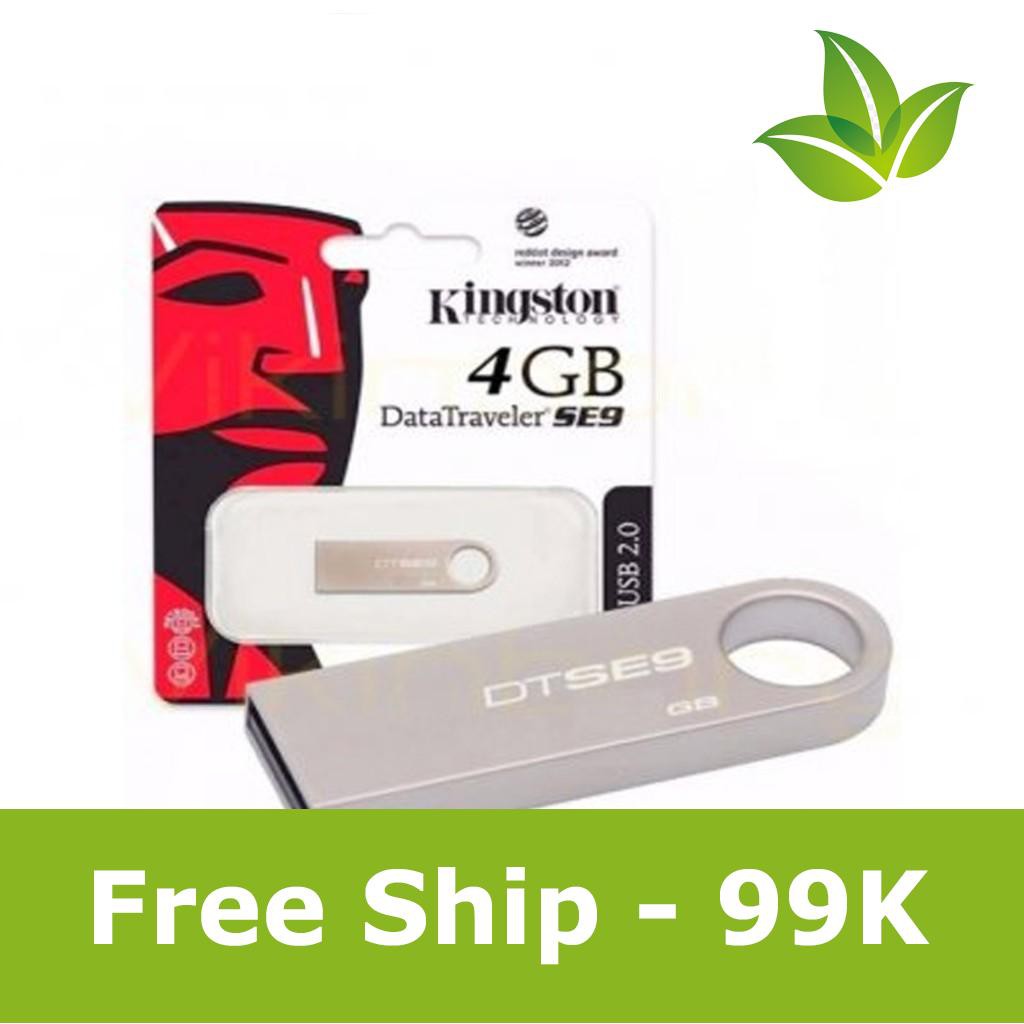 [Giá tốt] USB  DTSE9 4Gb Nano hỗ trợ ship