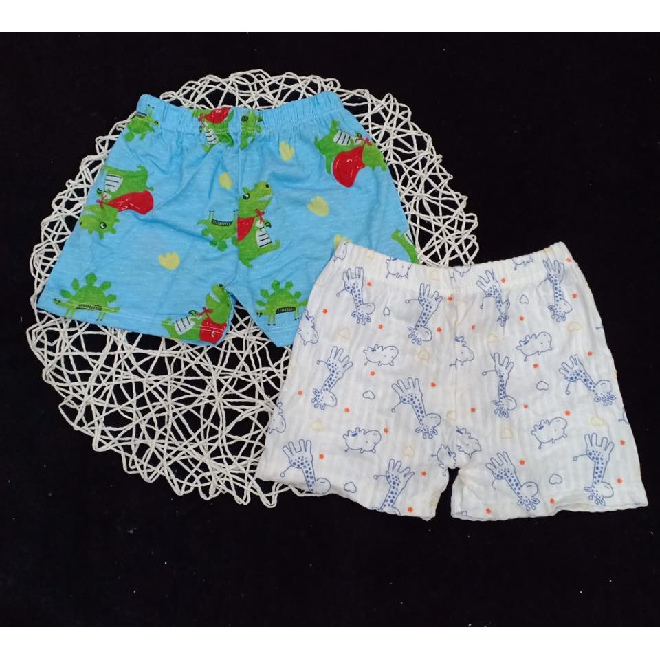 SET 5 QUẦN THÔNG HƠI CHO BÉ TRAI (7-16 KG)